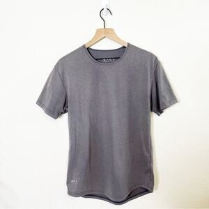 BYLT Basics Men’s Short Sleeve Top‎ Active Workout Shirt Womens Size M